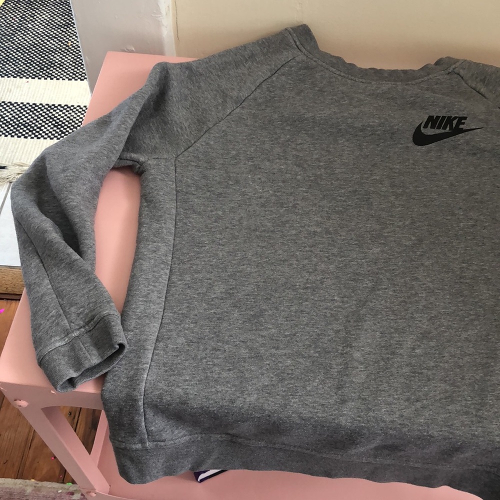 Nike Cropped Pull Over - image 2